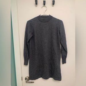 Frank and Oak Sweater Dress 100% merino wool